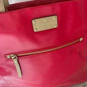 kate spade tag inside bag